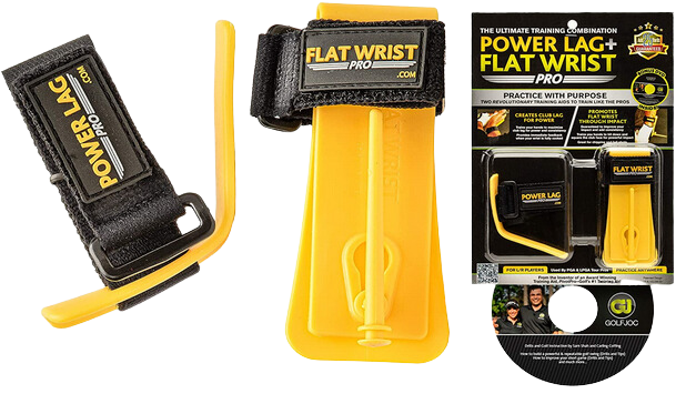 Power Lag Pro and Flatwrist Combo Training Aids