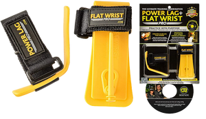 Power Lag Pro and Flatwrist Combo Training Aids