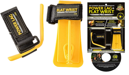 Power Lag Pro and Flatwrist Combo Training Aids