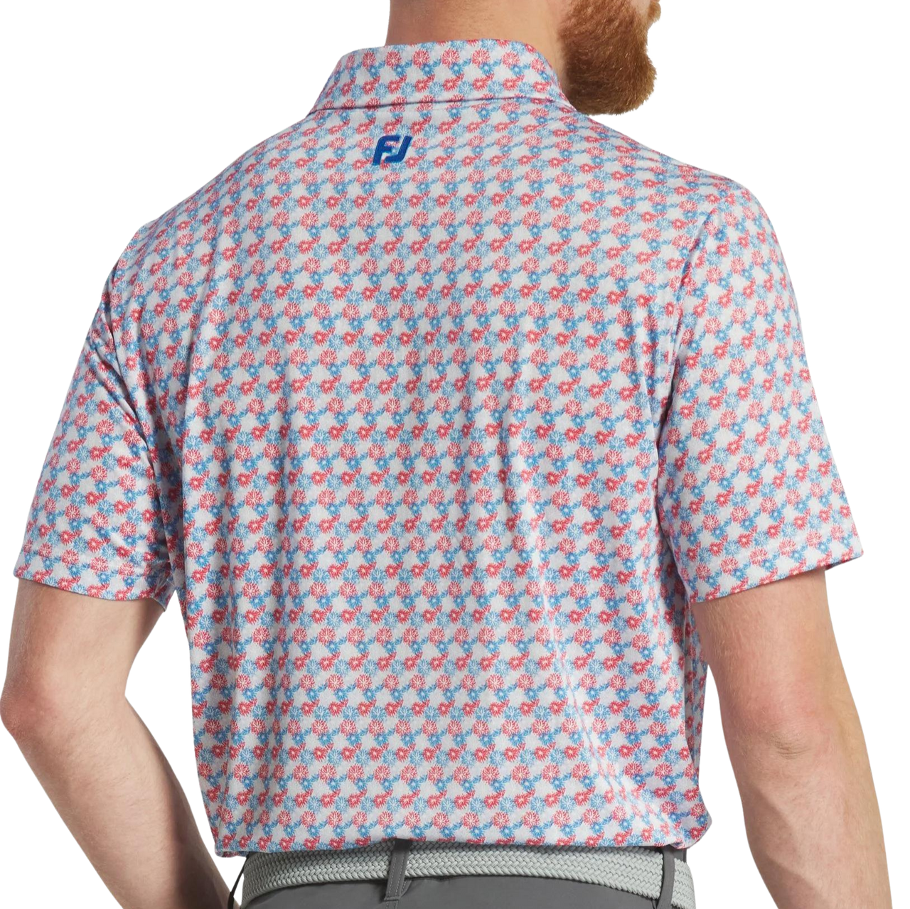 FootJoy Firework Print Men's Polo