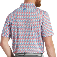 Thumbnail for FootJoy Firework Print Men's Polo