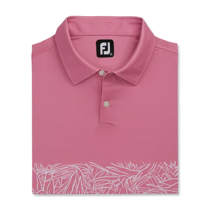 FootJoy Tropical Chestband Men's Polo