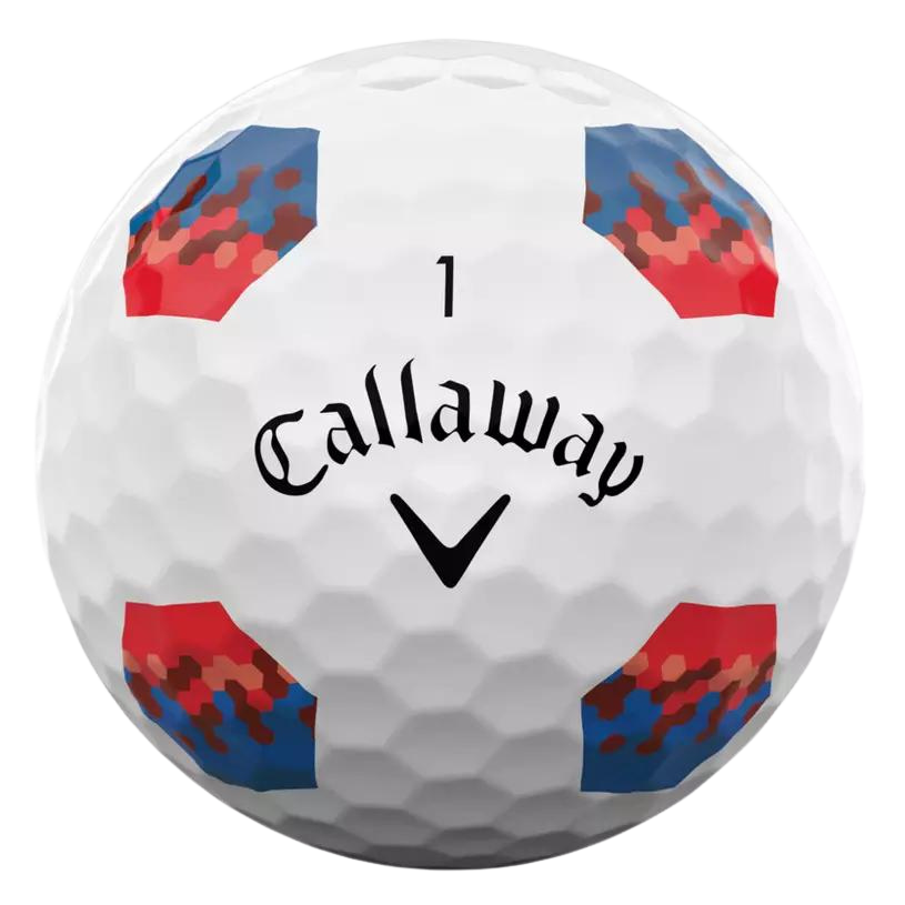 Callaway Golf Chrome Soft Triple Track Golf Balls