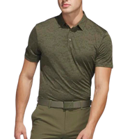 Thumbnail for Adidas Textured Men's Polo