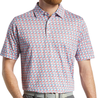 Thumbnail for FootJoy Firework Print Men's Polo