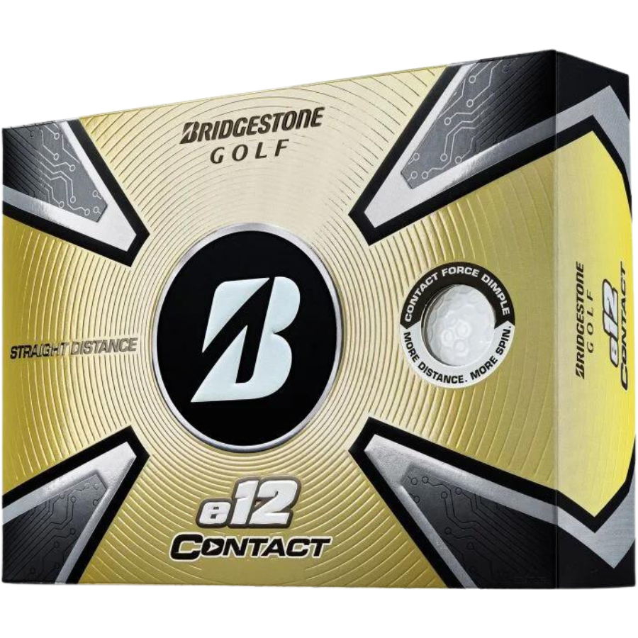 Bridgestone 2023 E12 Contact Golf Balls