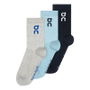 On Cloud Logo High Socks - Wash/Navy