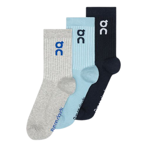 On Cloud Logo High Socks