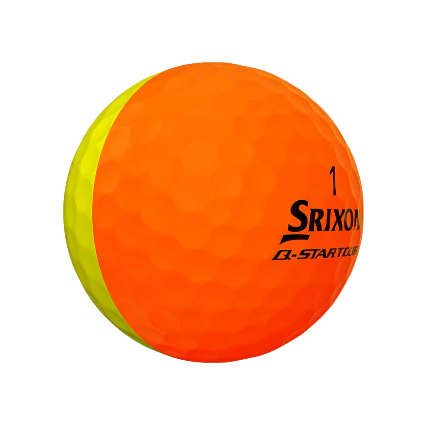 Srixon Q-Star Tour Divide Golf Balls