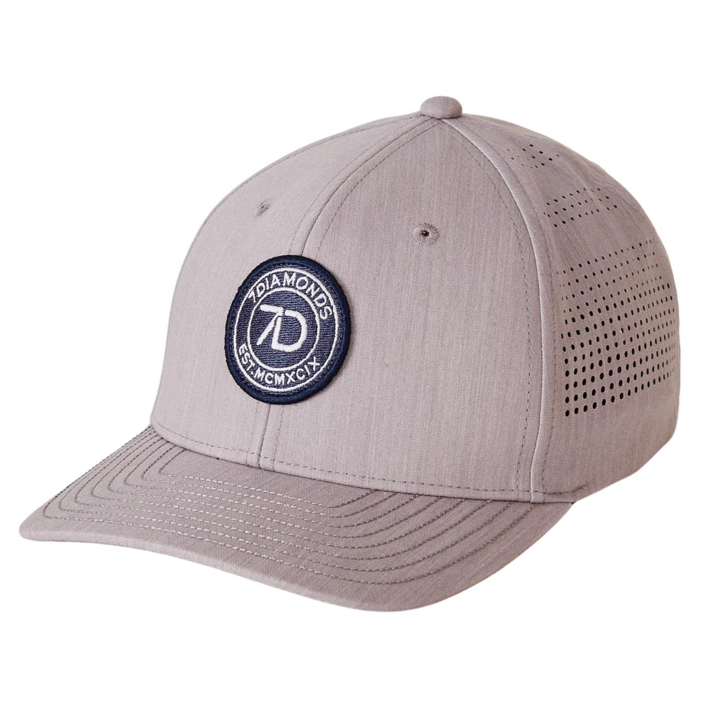 7 Diamonds Fairway Men's Hat