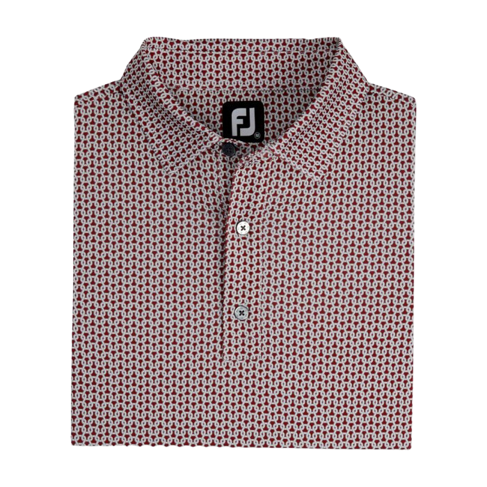 FootJoy Loop Print Men's Polo