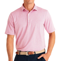 Thumbnail for Johnnie-O Performance Jett Striped Men's Polo