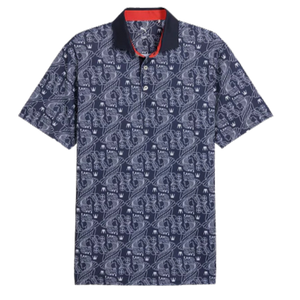 Puma Pique Royal Men's Polo