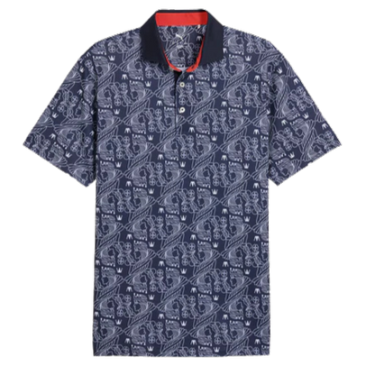 Puma Pique Royal Men's Polo