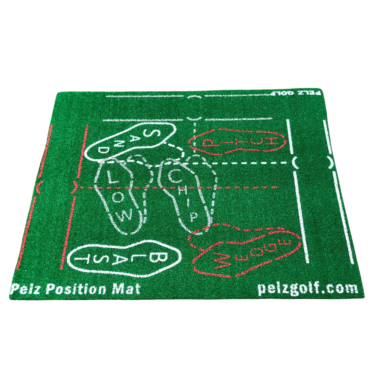 Dave Pelz's Short Game Position Mat