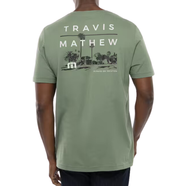 Travis Mathew Greenway Trail Men's T-Shirt
