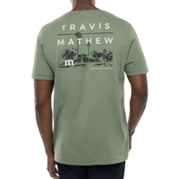 Thumbnail for Travis Mathew Greenway Trail Men's T-Shirt