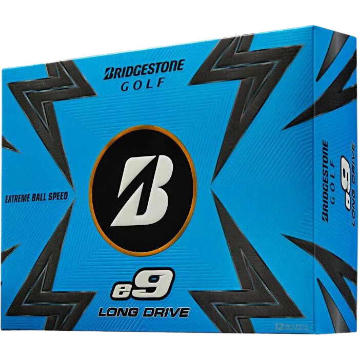 Bridgestone 2023 E9 Long Drive Golf Balls