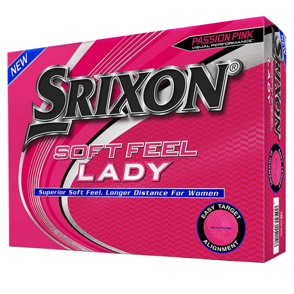 Srixon Soft Feel Lady Golf Balls