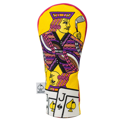 Pins & Aces Pink Lemonade Jack of Spades Hybrid Cover