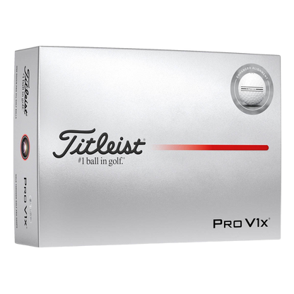 Titleist 2025 Pro V1x Enhanced Alignment Golf Ball