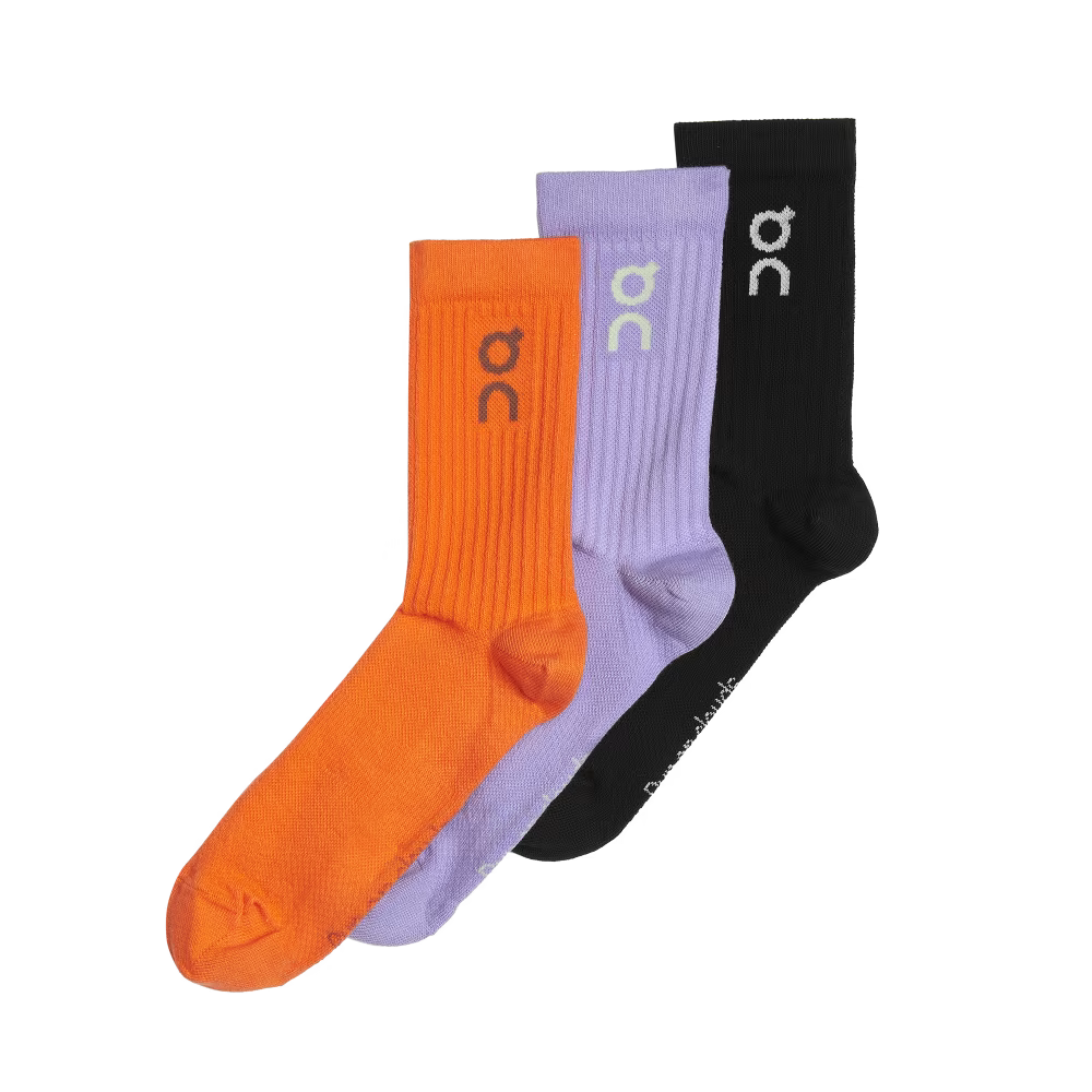 On Cloud Logo 3-Pack Unisex Socks