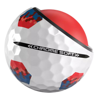 Thumbnail for Callaway Golf Chrome Soft Triple Track Golf Balls