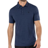 TravisMathew Heating Up Men's Polo - Heather Navy