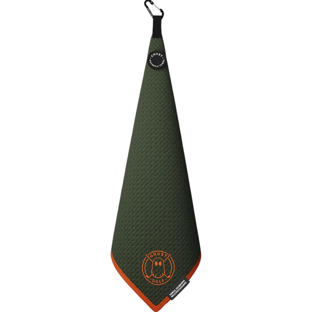 Ghost Golf Magnetic Towel Greenside