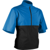 Sun Mountain Monsoon Rain Short-Sleeve Men's Jacket - Royal/Black