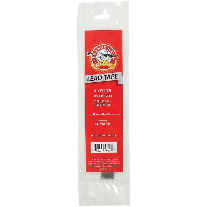 Range Rat Golf Lead Tape Strips Set