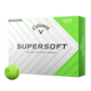 Callaway Golf '25 Supersoft Matte Golf Balls