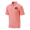 Columbia Houston Astros Omni-Wick Club Invite Men's Polo - State Orange