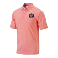 Thumbnail for Columbia Houston Astros Omni-Wick Club Invite Men's Polo