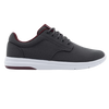 TravisMathew The Daily 2.0 Woven Men's Golf Shoe - Heather Grey Pinstripe