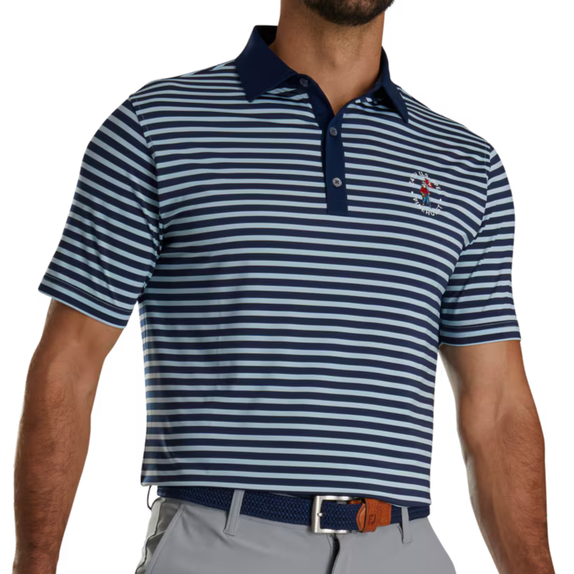 FootJoy '24 US Open Stripe Men's Polo