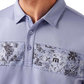 TravisMathew Good Good Chest Stripe Men's Polo