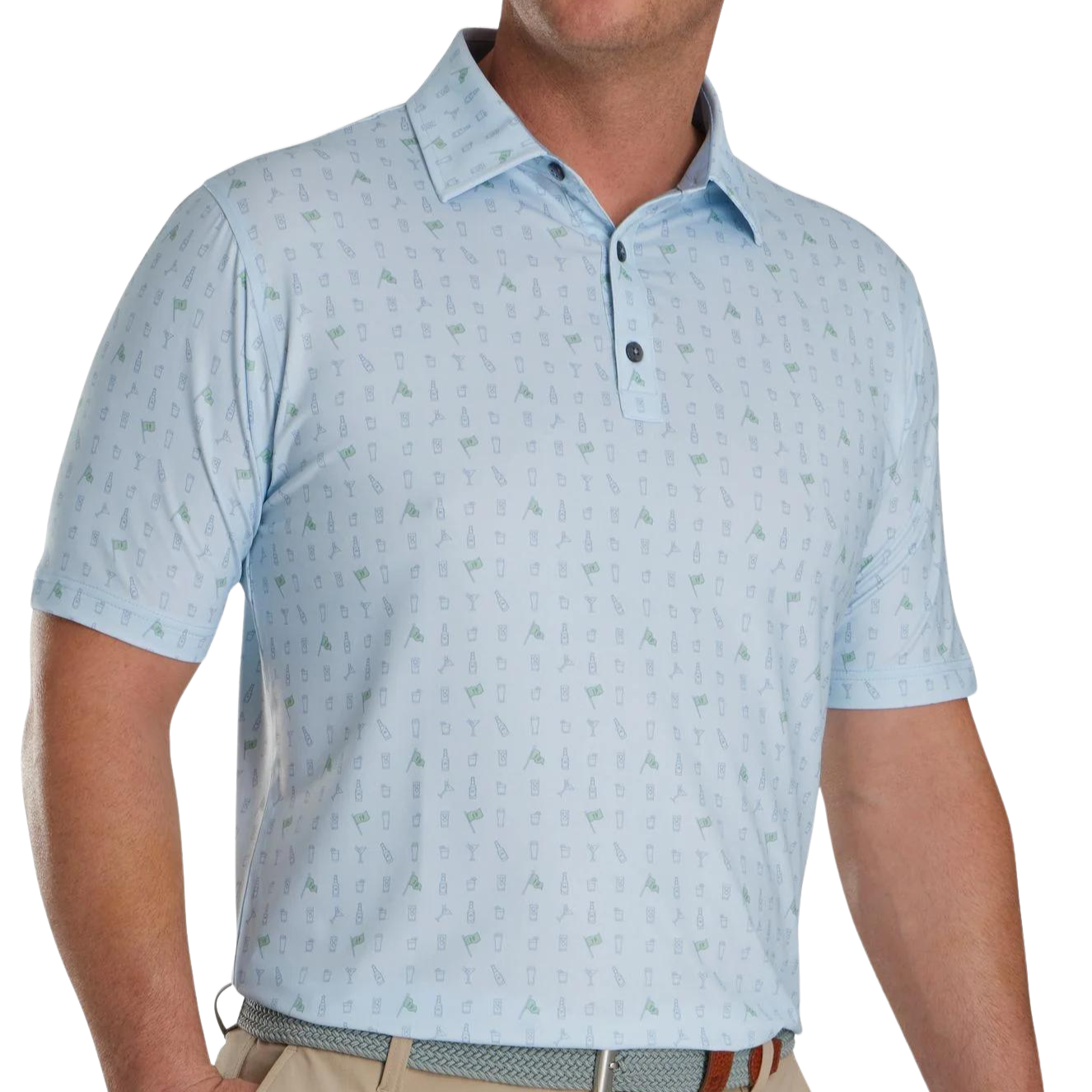FootJoy The 19th Hole Men's Polo