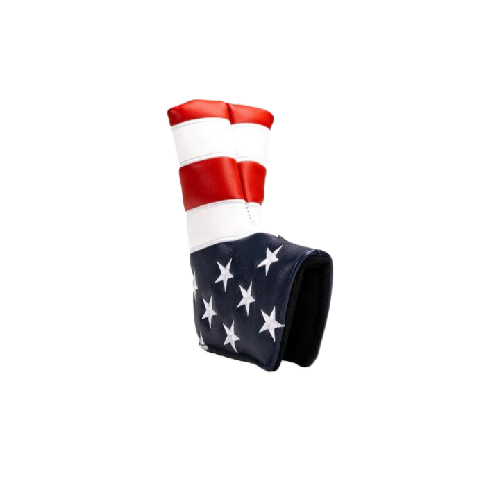 Pins & Aces USA Tribute Blade Putter Cover
