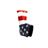 Thumbnail for Pins & Aces USA Tribute Blade Putter Cover
