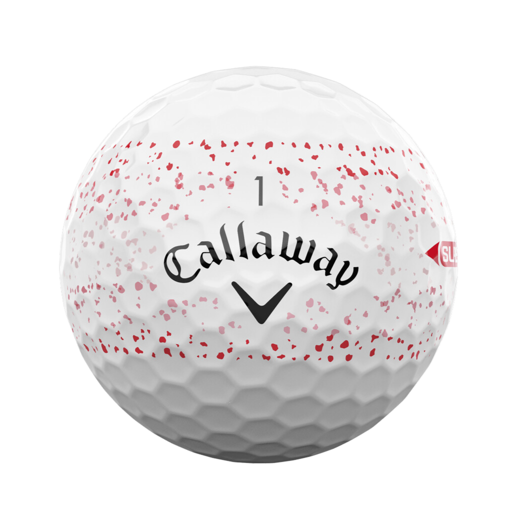 Callaway Golf '25 Supersoft Splatter Golf Ball