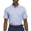Adidas Go-To Print Men's Polo - Blue Dawn