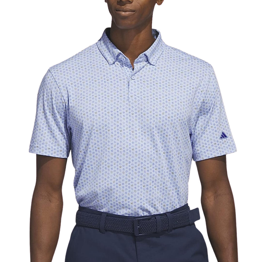 Adidas Go-To Print Men's Polo