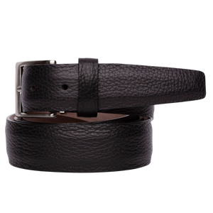Len Belt French Pebble Grain Belt