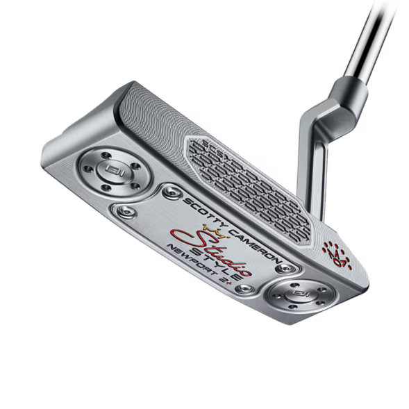 Titleist Scotty Cameron '25 Studio Style Newport Plus Putter Pre-Order Ship Date: 03/14/25