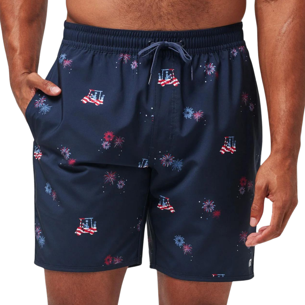 Travis Mathew Poolside Patriot Men's Shorts