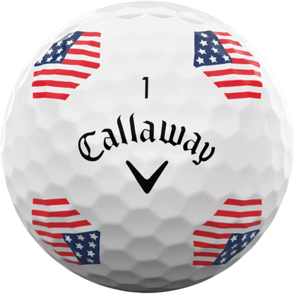 Callaway Golf Chrome Soft USA Golf Balls