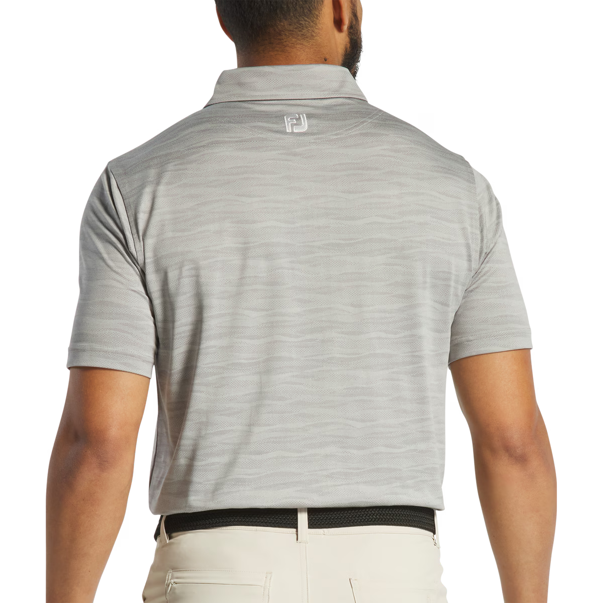 FootJoy Jacquard Wave Men's Polo