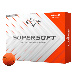 Callaway Golf '25 Supersoft Matte Golf Balls