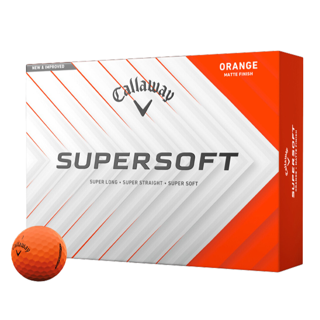 Callaway Golf '25 Supersoft Matte Golf Balls